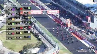 Sprint Race MotoGP Valencia Spain 2023