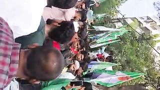 Nampally Area Road Show Akberuddin Owaisi