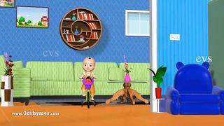Johny Johny Yes Papa Nursery Rhymes - The Best 3D Animation Rhymes & Songs for Children