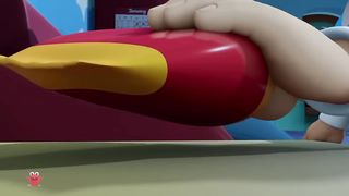 Affamato Goo divertente Episodio Animato di Booya