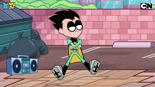 Teen Titans Go - Living with the new Super Powers #4