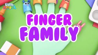 Finger Family Animals + Baby Shark | @LittleAngel Kids Songs & Nursery Rhymes