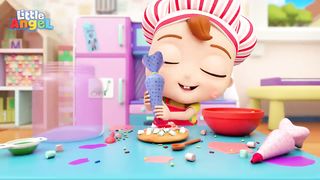 Who Took the Cookie? | @LittleAngel Kids Songs & Nursery Rhymes