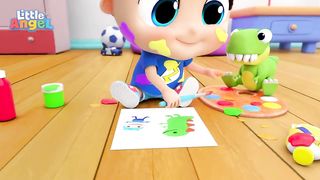 Be Safe During Bath Time Song | Little Angel Kids Songs & Nursery Rhymes