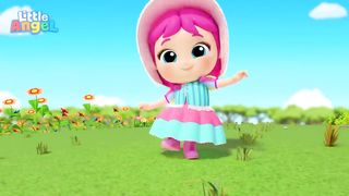 Baa Baa Black Sheep Have You any Wool? | @LittleAngel Kids Songs & Nursery Rhymes