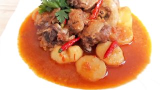 Bebek Bumbu Rujak