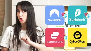 NordVPN vs Surfshark VPN vs ExpressVPN vs CyberGhost | Comparaison des 4 meilleurs VPN du marché !