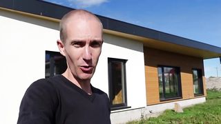 Nouvelle Maison 100% Ossature Bois, bioclimatique, et conçue selon les logiques d'une Maison Passive