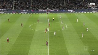 Eintracht Frankfurt - Stuttgart  1:2 | Bundesliga | 2 5. 1 1. 2 0 2 3 |
