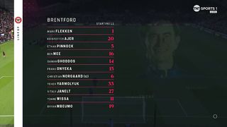 Brentford - Arsenal  0:1 | EPL | 2 5. 1 1. 2 0 2 3 |