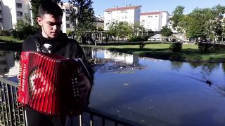 The enchanting Torres da Concertina near the river.