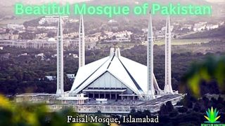 Beautiful Mosque of Pakistan