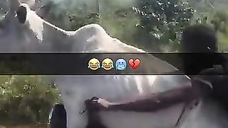 Have you just seen someone riding a motorcycle?