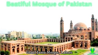 Beautiful Mosque of Pakistan 7