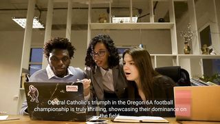 Central Catholic's Triumph in the Oregon 6A Footba 2