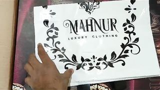 Mahnur luxury suit