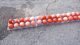 EXPERIMENTAÇÃO CARRO vs 100 latas de PEPSI
