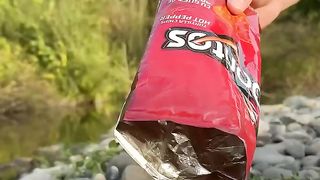 Dorito Survival Skills!