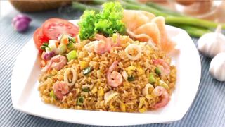 Nasi Goreng Seafood
