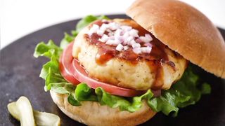 Seafood Burger