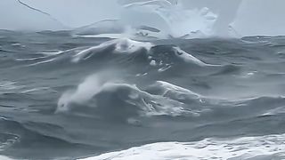 Antarctic wall