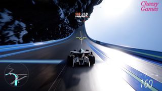 Driving Like A Rocket in Forza Horizon 5