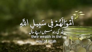 رب کریم کا خوبصورت کلام سنئیے