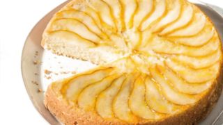 Pear Butter Cake
