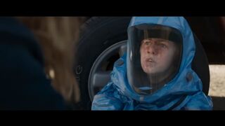 This kid wouldn't last even 1 minute without the safety suit he always wears