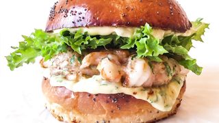 Shrimp Burger