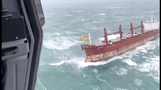 The Ocean Is a Scary Place
