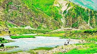 Kashmir visit Toyota Corolla beautiful view like subscribe video