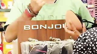 Big scam shoop viral video in internet