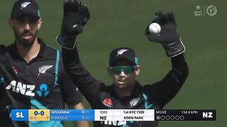 Great match between Sri Lanka and New Zealand
