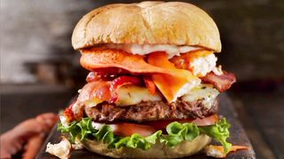 Lobster Burger
