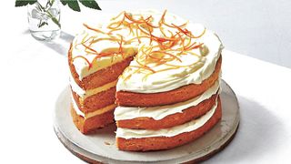Sweet Potato Cake With Cream Cheese Frosting
