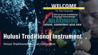 Hulusi_traditional musical instruments from Thailand