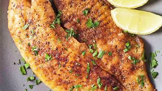 Pan Fried Tilapia
