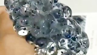 *Squishy Stress Relief Mesh Ball Random Color*