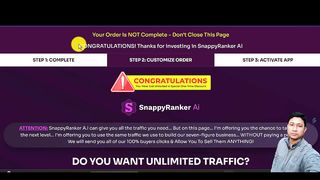 SnappyRanker AI Review 2023 | Is it value for money? My Honest Opinion
