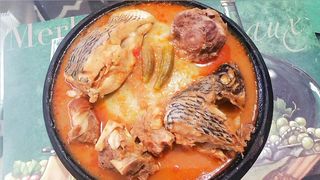 Tilapia Soup