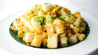 Fried Carrot Cake