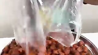 300 SPICY MANCHURIAN EATING CHALLENG