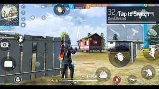 Triple kill freefire 1vs3 freefire clash squad