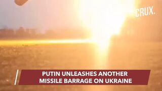 Drone Attack On Russia Airbases, Ukraine Downs 60 Missiles, Putin Drives Merc Across Crimea Bridge