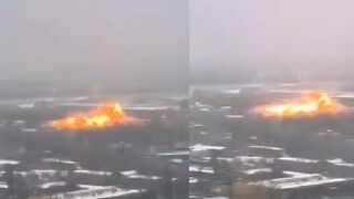 Russia launched another missile attack on Ukraine