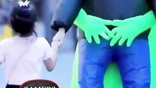 Dubbing lucu, mama tolong aku di tangkap alien