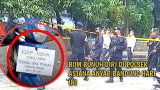 Bom bunuh diri di polsek astana anyar bandung