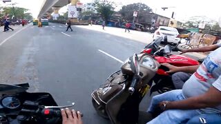 Taking Delivery of all New Yamaha R15M or R15V4 2022 model