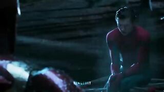 Spider man and Ironman miss u 3000